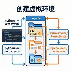 python venv 虚拟环境的创建