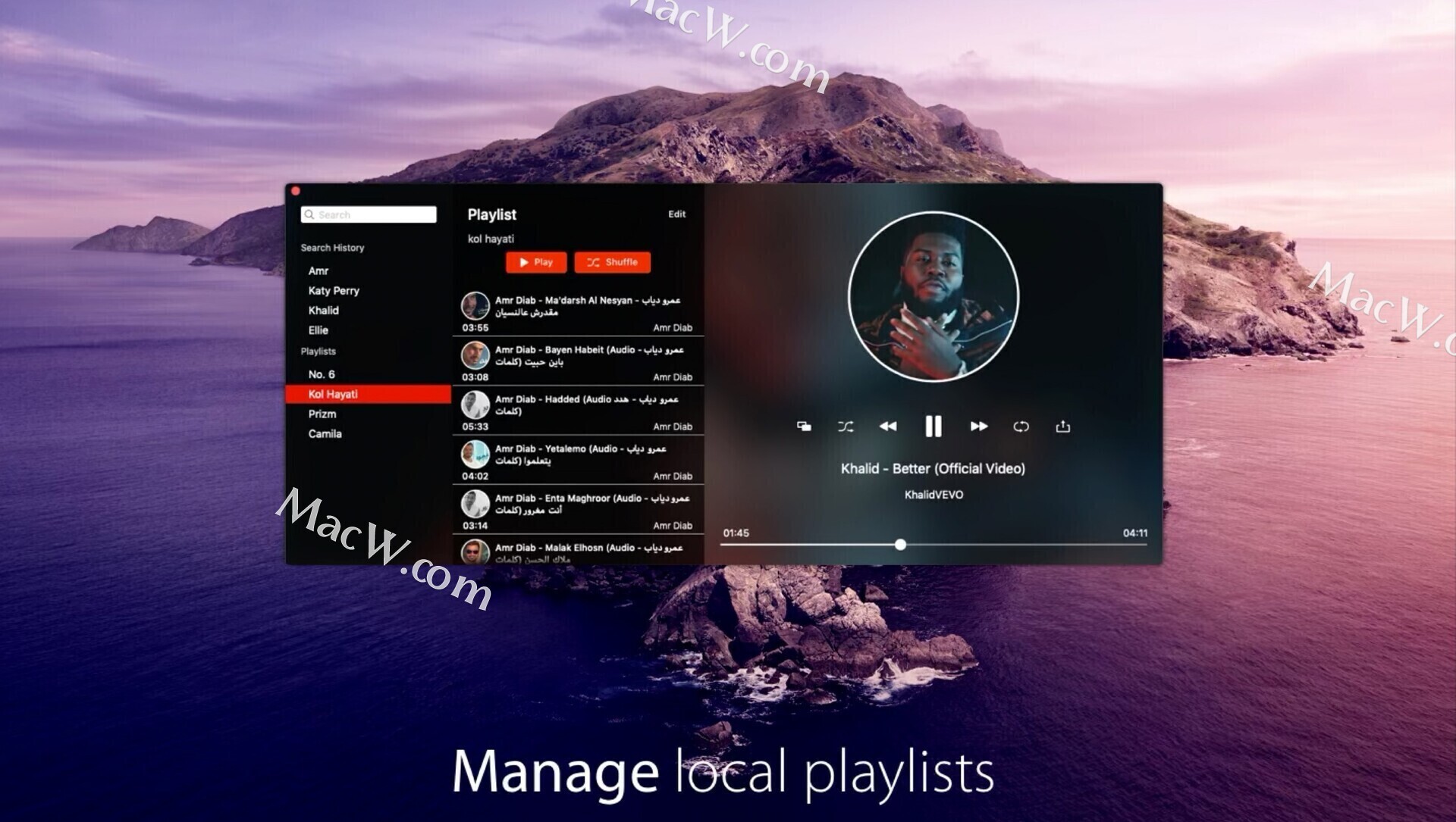 Tuner for YouTube music Mac(YouTube音乐播放器)v7.2激活版