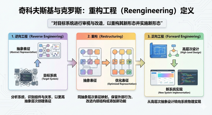 【论文精读】模型驱动的遗留系统逆向工程综述