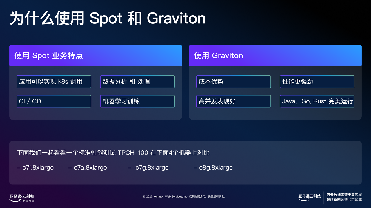利用 Graviton 和 Spot 实例打造 Databend 高性能数据平台