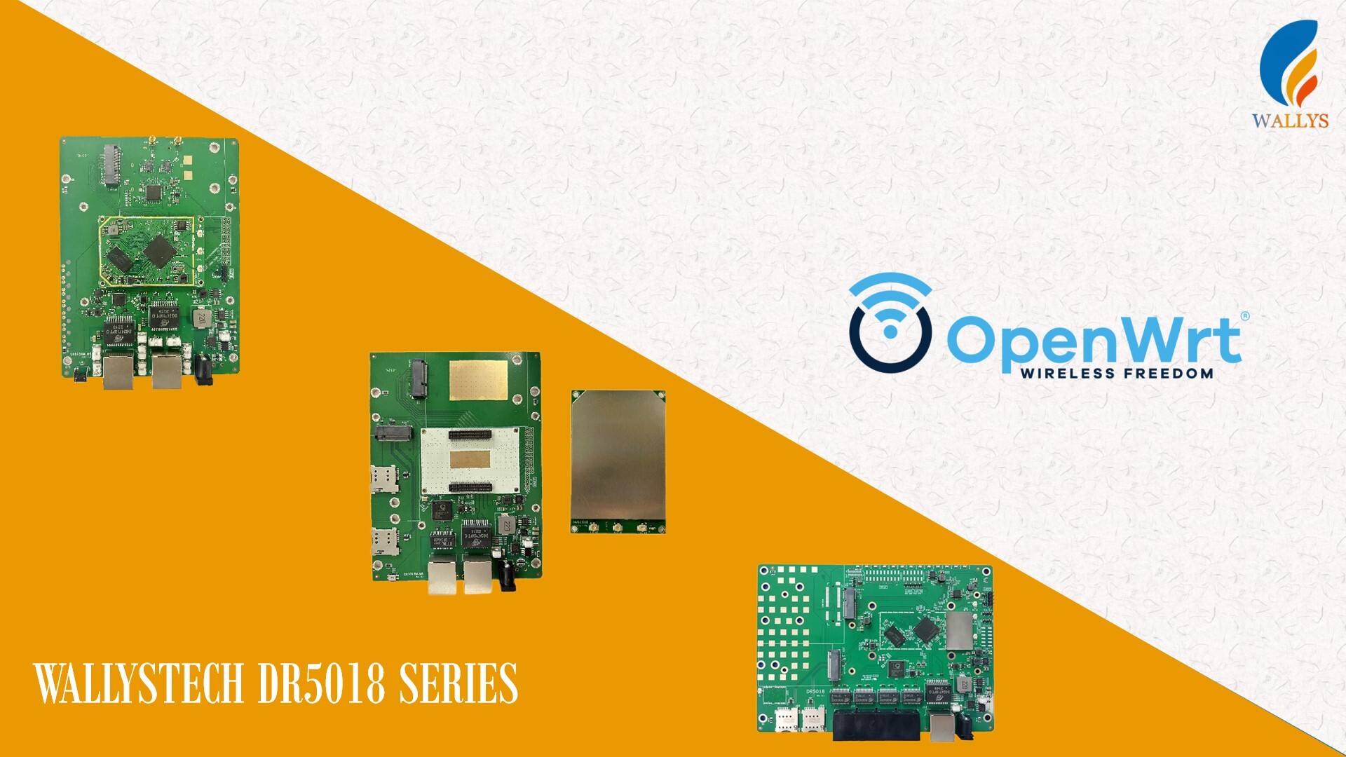 Exciting News: Wallys DR5018 Series Now Supports OpenWRT