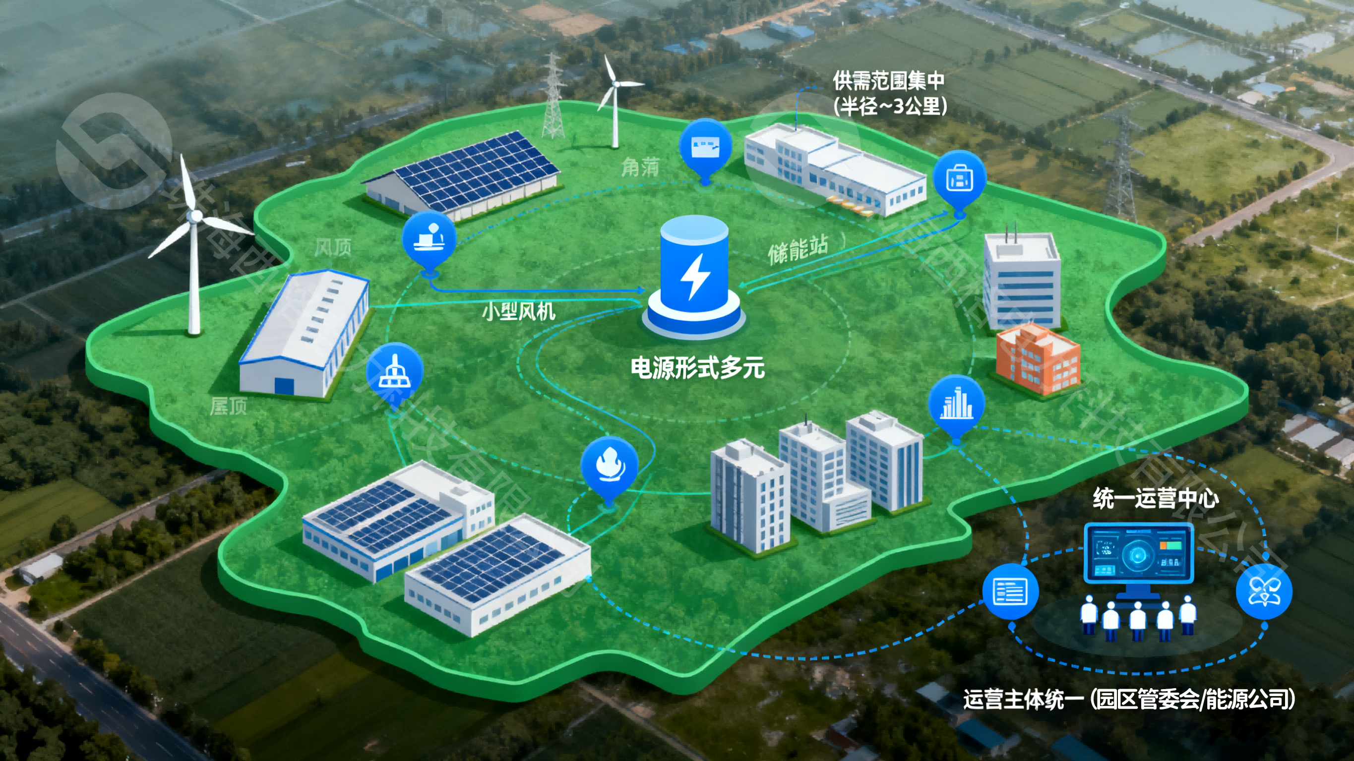 哪种绿电直连模式更适合?四大方案全面剖析