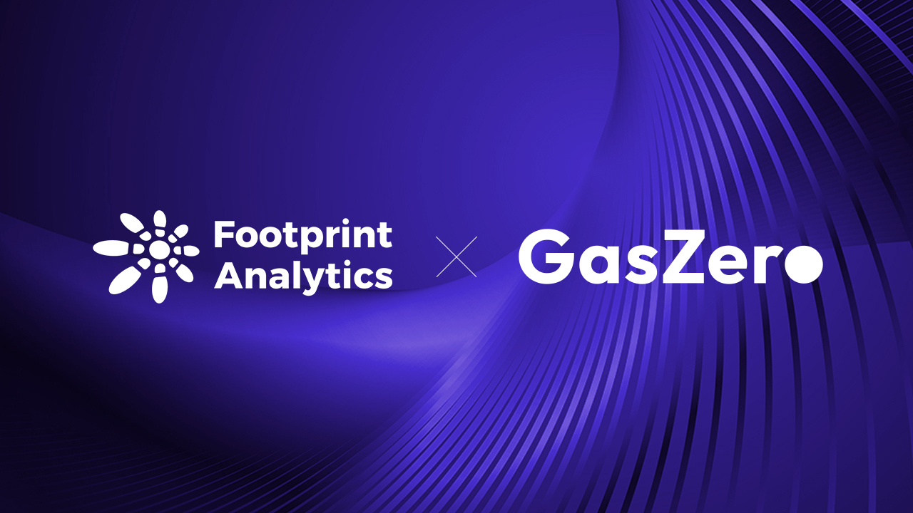 Footprint Analytics 与 GasZero 达成合作，将打造 “0 Gas” 区块链生态系统的未来