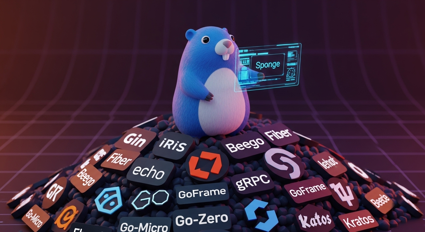 Go 框架选型指南:为什么我们团队最终选择了它?