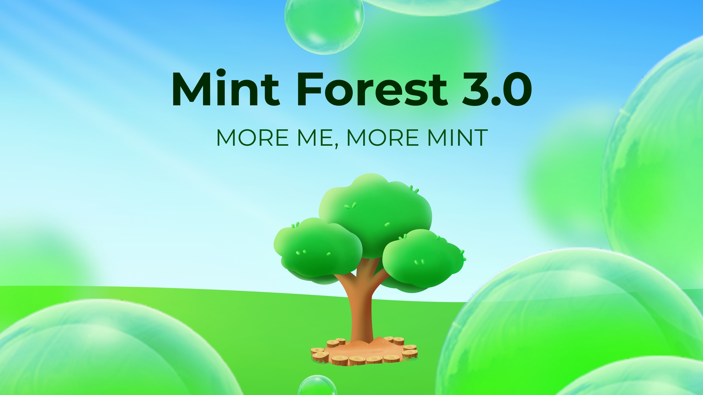 Mint Blockchain 正式宣布推出 Mint Forest 3.0！