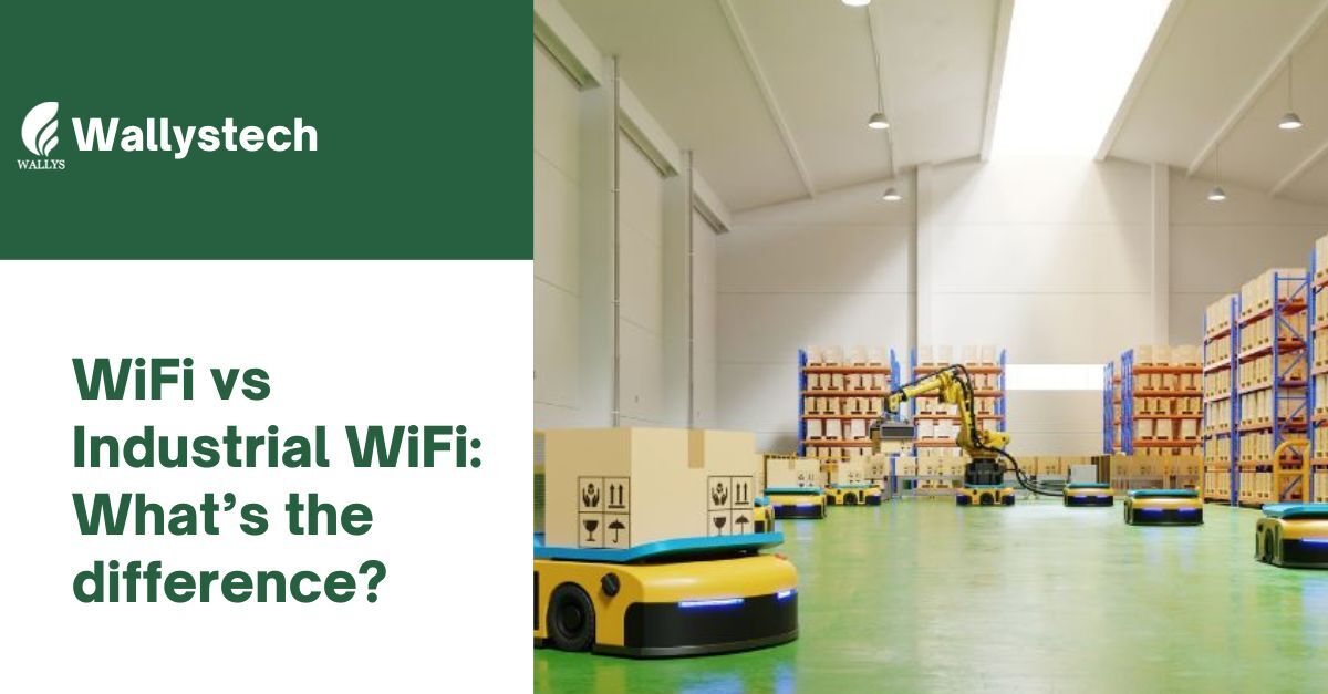 Featuring IPQ4019, IPQ4029, QCN9024, IPQ5018, and IPQ5332 WiFi vs Industrial WiFi: What’s the Difference?