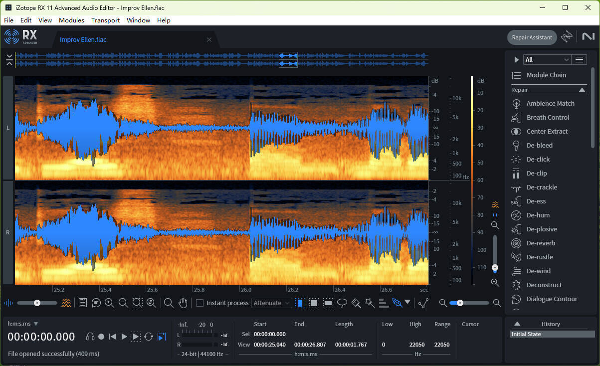 告别音频瑕疵，迎接完美音质——iZotope RX 11，音频工程师的必备神器