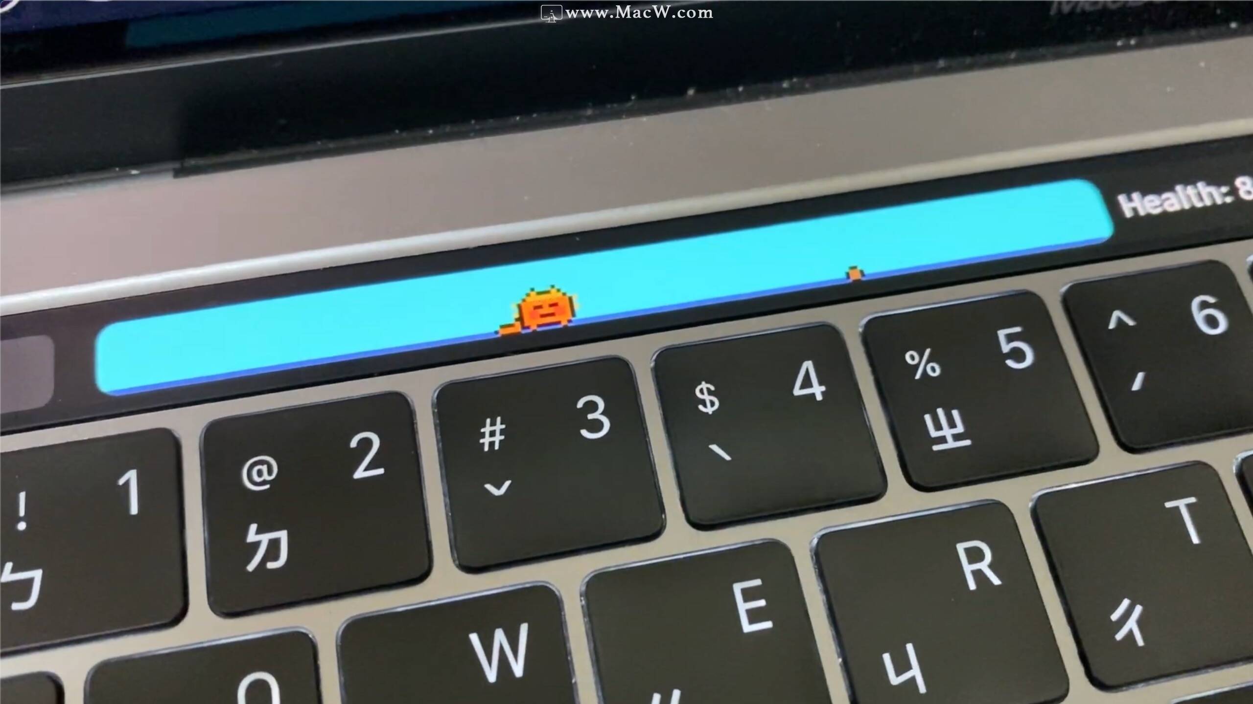 怎样在touchbar养电子宠物？ Touch bar pet for Mac 在macbook上养一只宠物