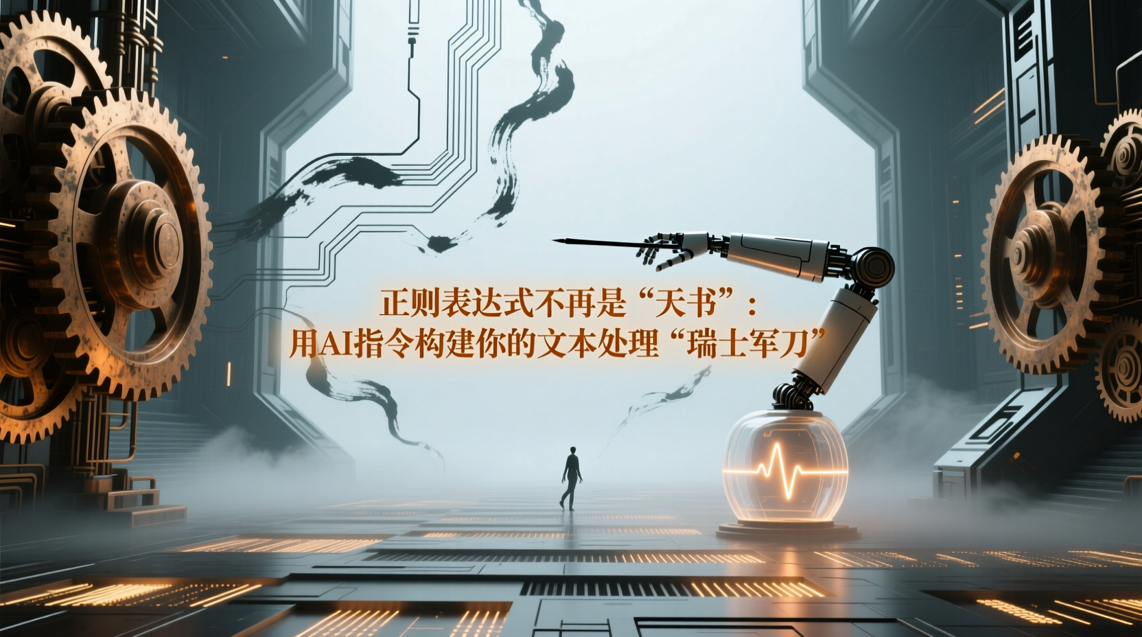 正则表达式不再是“天书”：用AI指令构建你的文本处理“瑞士军刀”