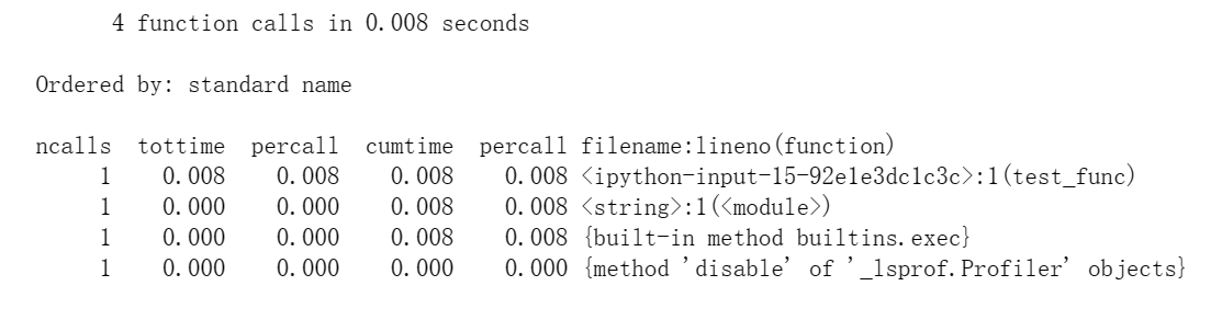 python统计程序耗时 | python小知识