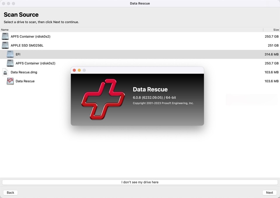 Data Rescue Pro for Mac(磁盘数据恢复工具) v6.0.8中文版