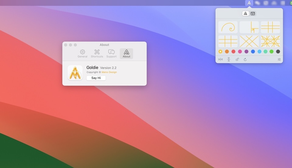 Goldie App for Mac(黄金比例设计软件) v2.2永久激活版
