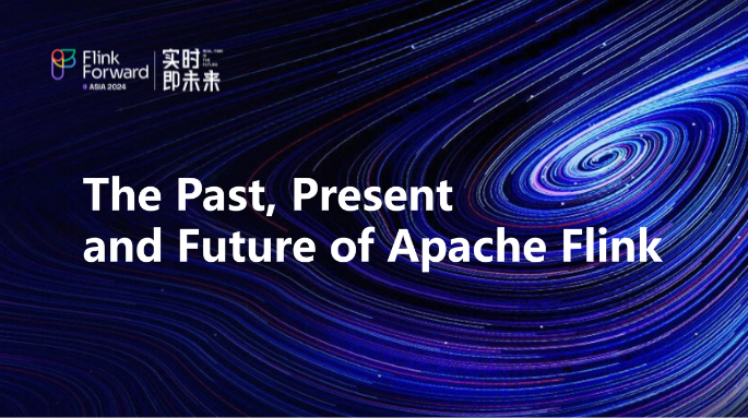 The Past, Present and Future of Apache Flink