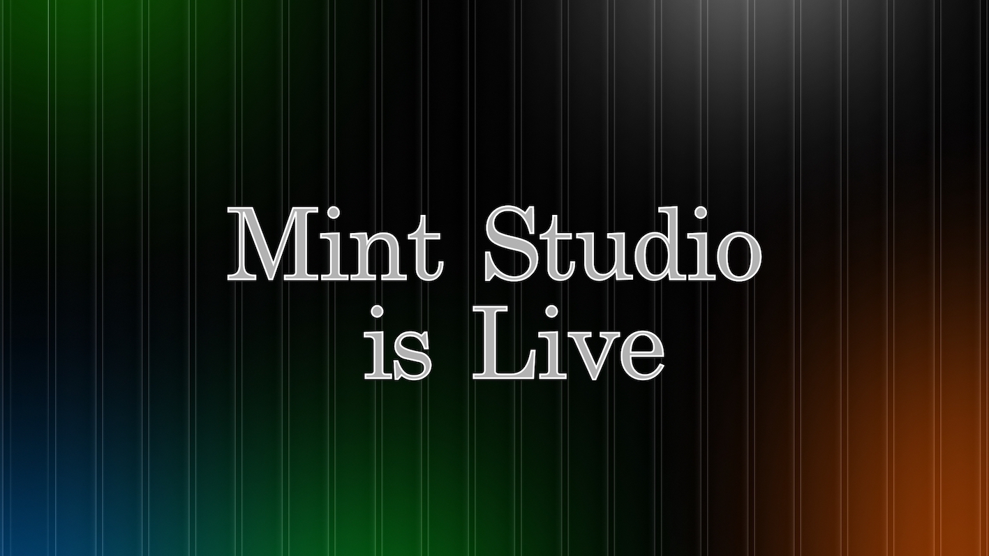 Mint Studio 正式上线:下一代 NFT 资产发行平台