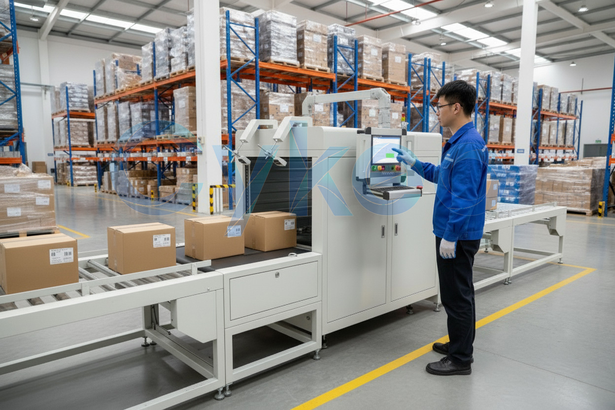 电商仓库批量出货推荐用哪款RFID隧道机?