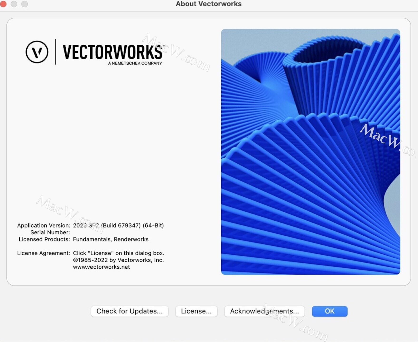 【最新破解秘钥】Vectorworks 2023 Mac必备3D建筑设计软件