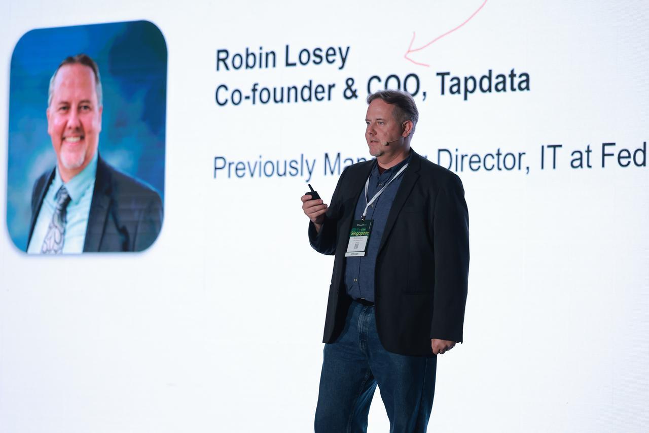 TapData 出席 2025 MongoDB 用户大会新加坡站，分享构建实时统一数据平台最佳实践