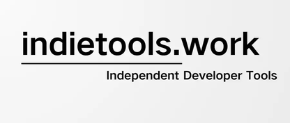《独立开发者精选工具》第 019 期