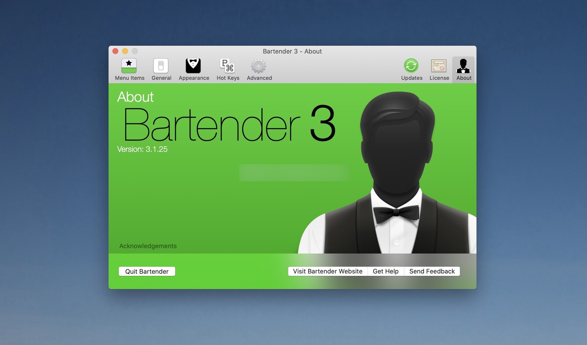 Bartender 3 for Mac(菜单栏管理工具) 3.1.25中文激活版
