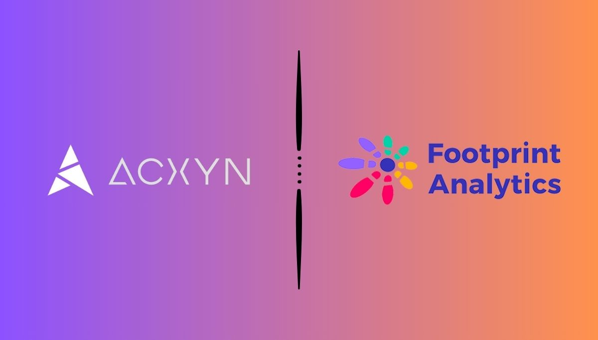 Acxyn 和 Footprint Analytics 联手探索 Web3 游戏知识产权评估