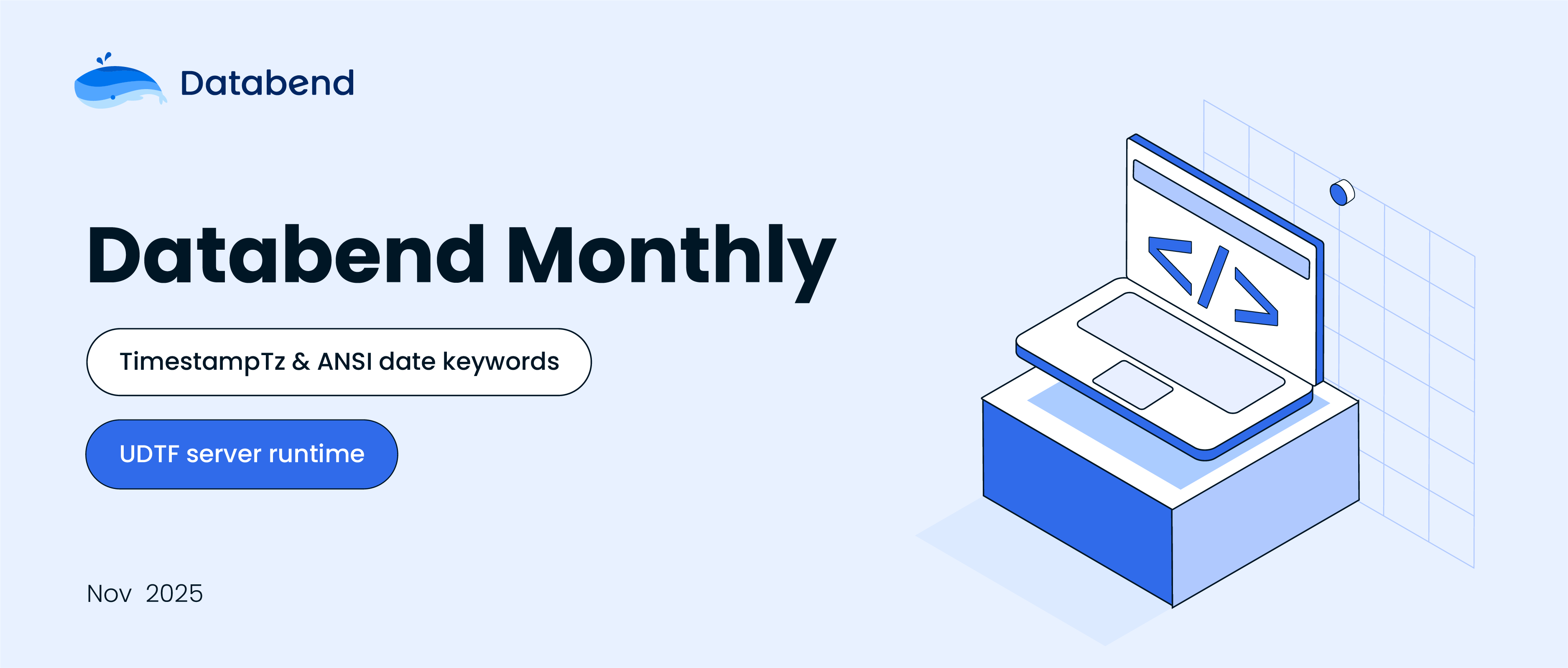 Databend 11 月月报：多模态查询智能