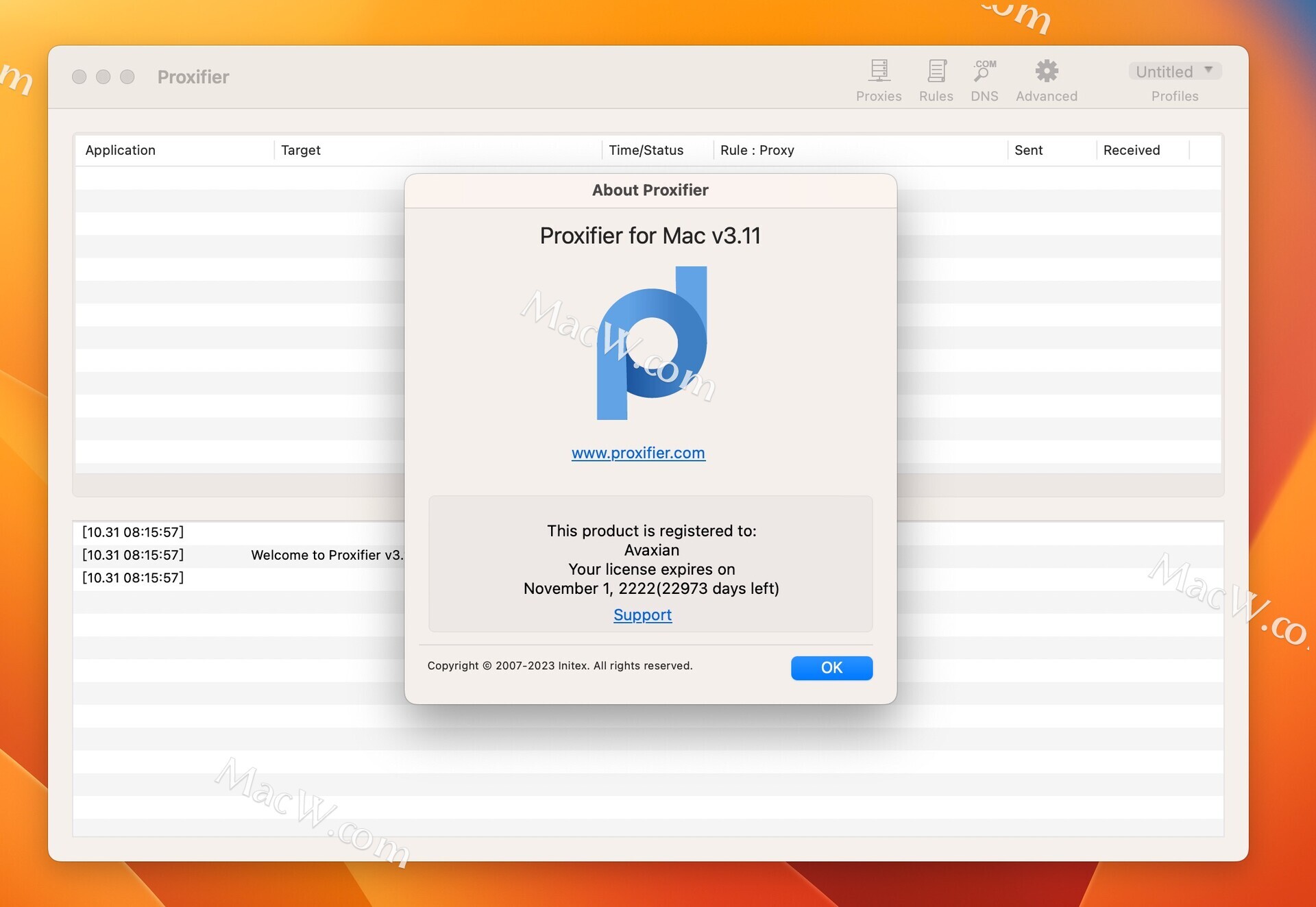 Proxifier for mac，让网络隐私与安全触手可及