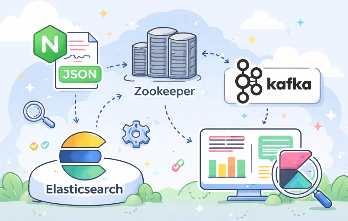 大数据-189 Nginx JSON 日志接入 ELK：ZK+Kafka+Elasticsearch 7.3.0+Kibana 实战搭建