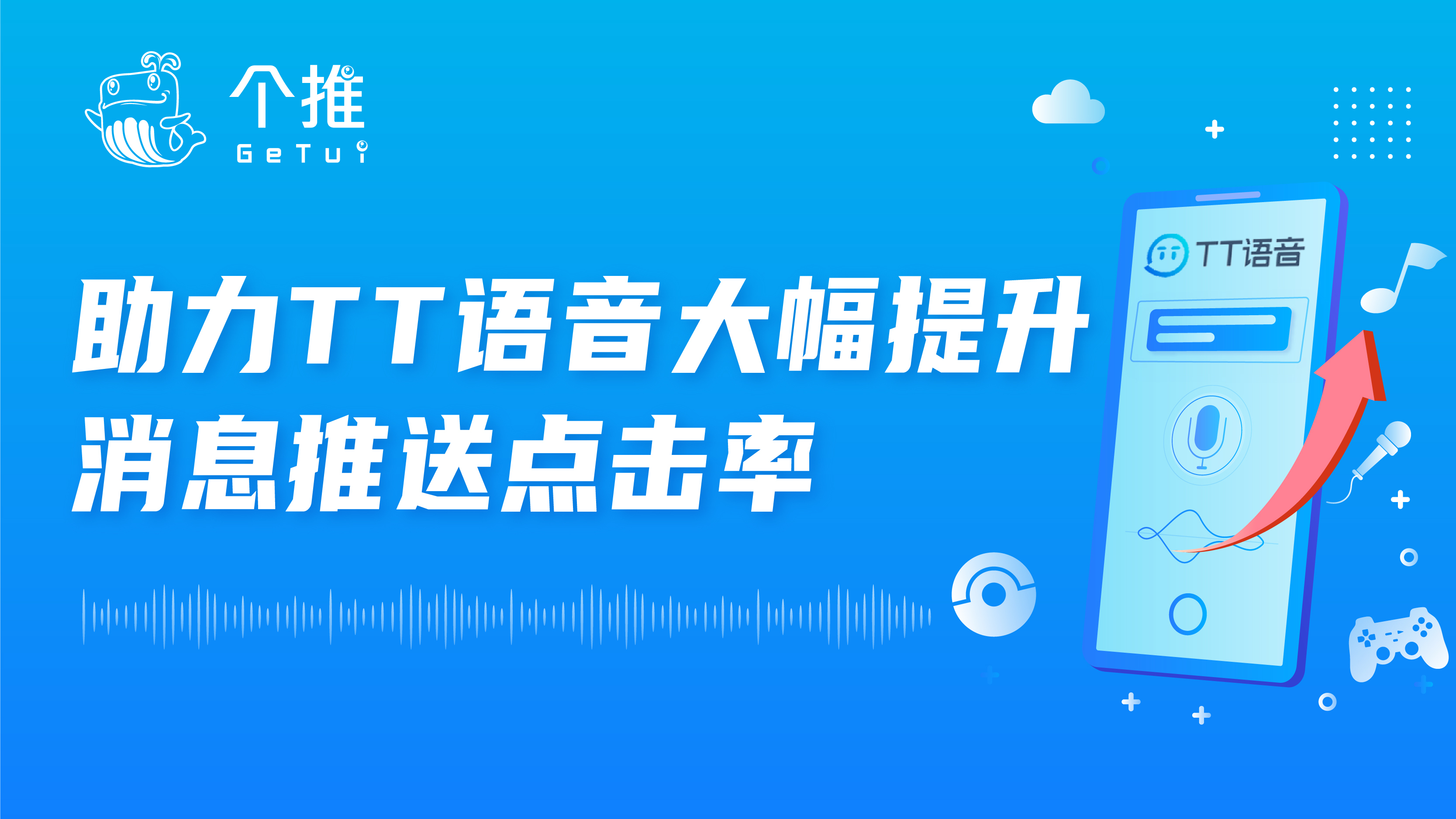 个推文案圈人模型助力TT语音智选人群，实现消息推送点击率提升120%