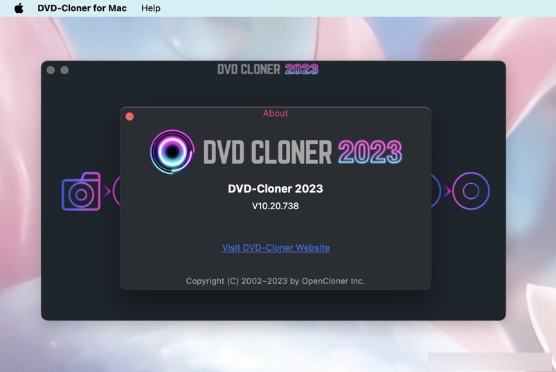 DVD-Cloner 2023 for Mac(DVD刻录软件) v10.20.738中文激活版