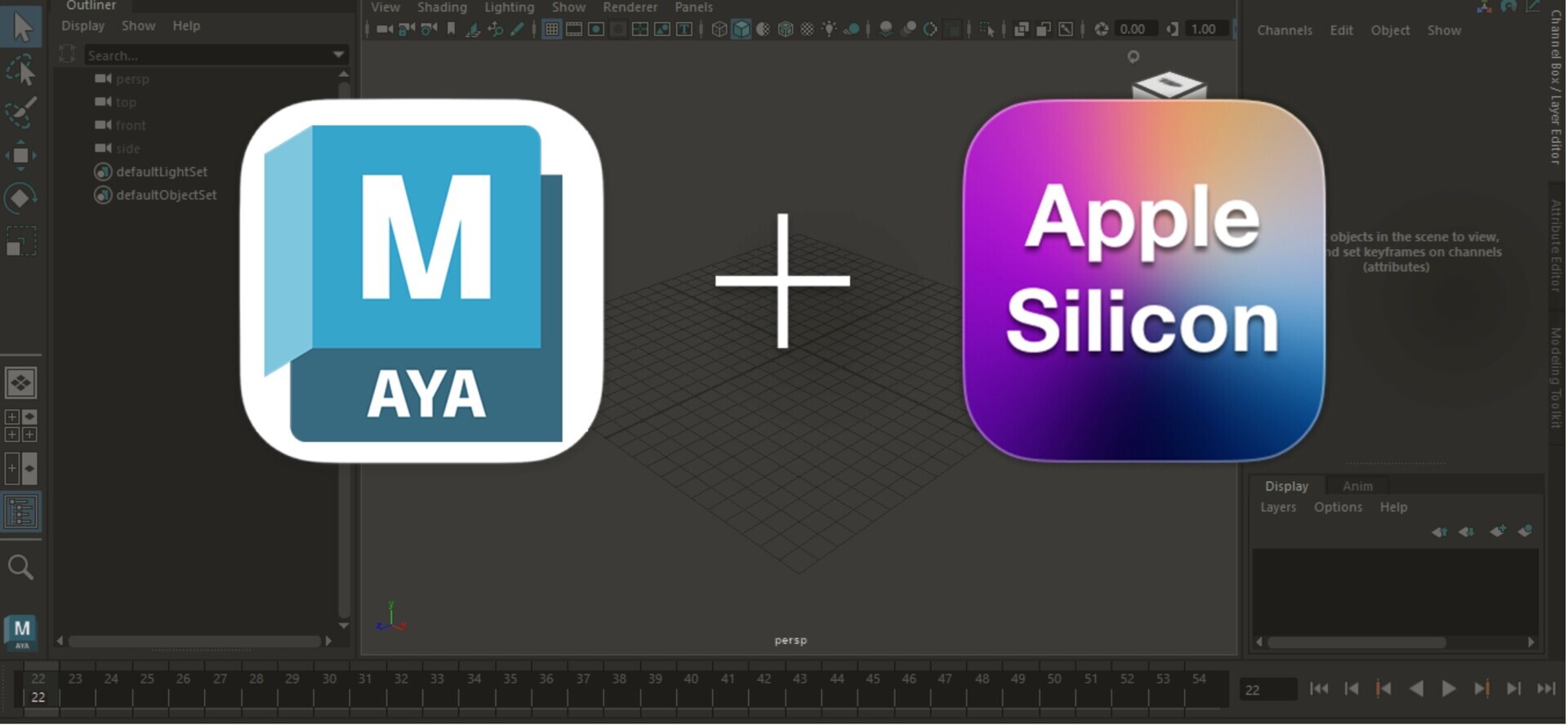 Autodesk Maya 2025 for mac完美破资源 玛雅2025下载 兼容M及Intel芯片