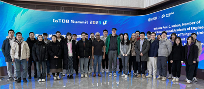 当代数据库领域先驱者 Mohan 教授、ASF 成员 Julian 博士莅临天谋科技参观指导