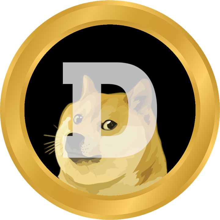 狗狗币logo图片