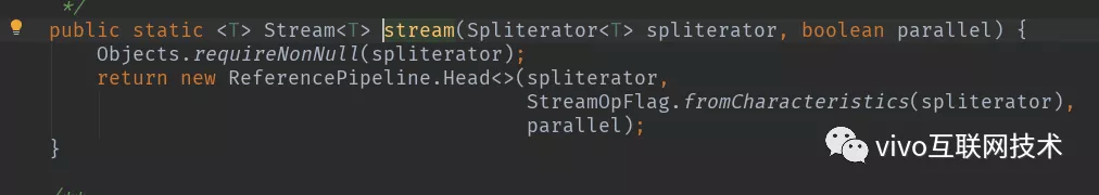 Java 8 Stream原理解析 