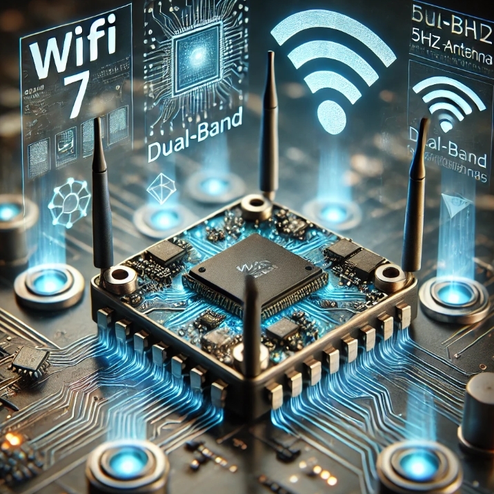 Connecting the Future! QCN9274-QCN6274-WiFi 7 Module + AI Technology Redefines the Wireless Era