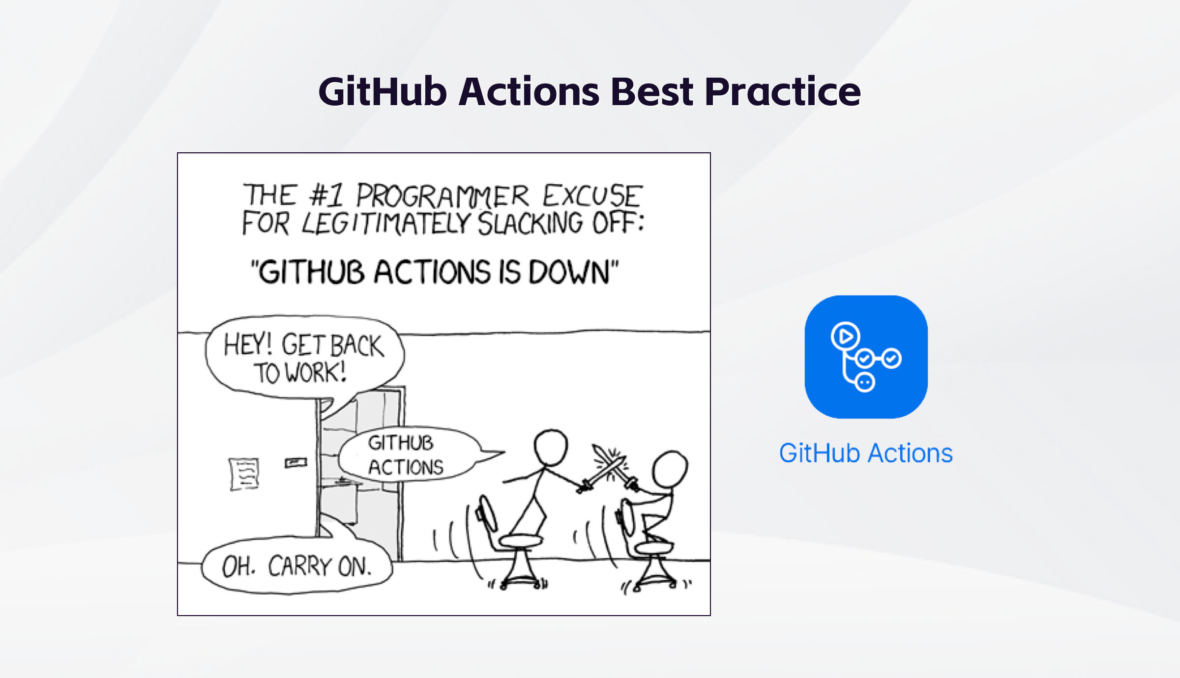 GitHub Actions?! 想说爱你不容易— 记一次 Release CI 重构经验