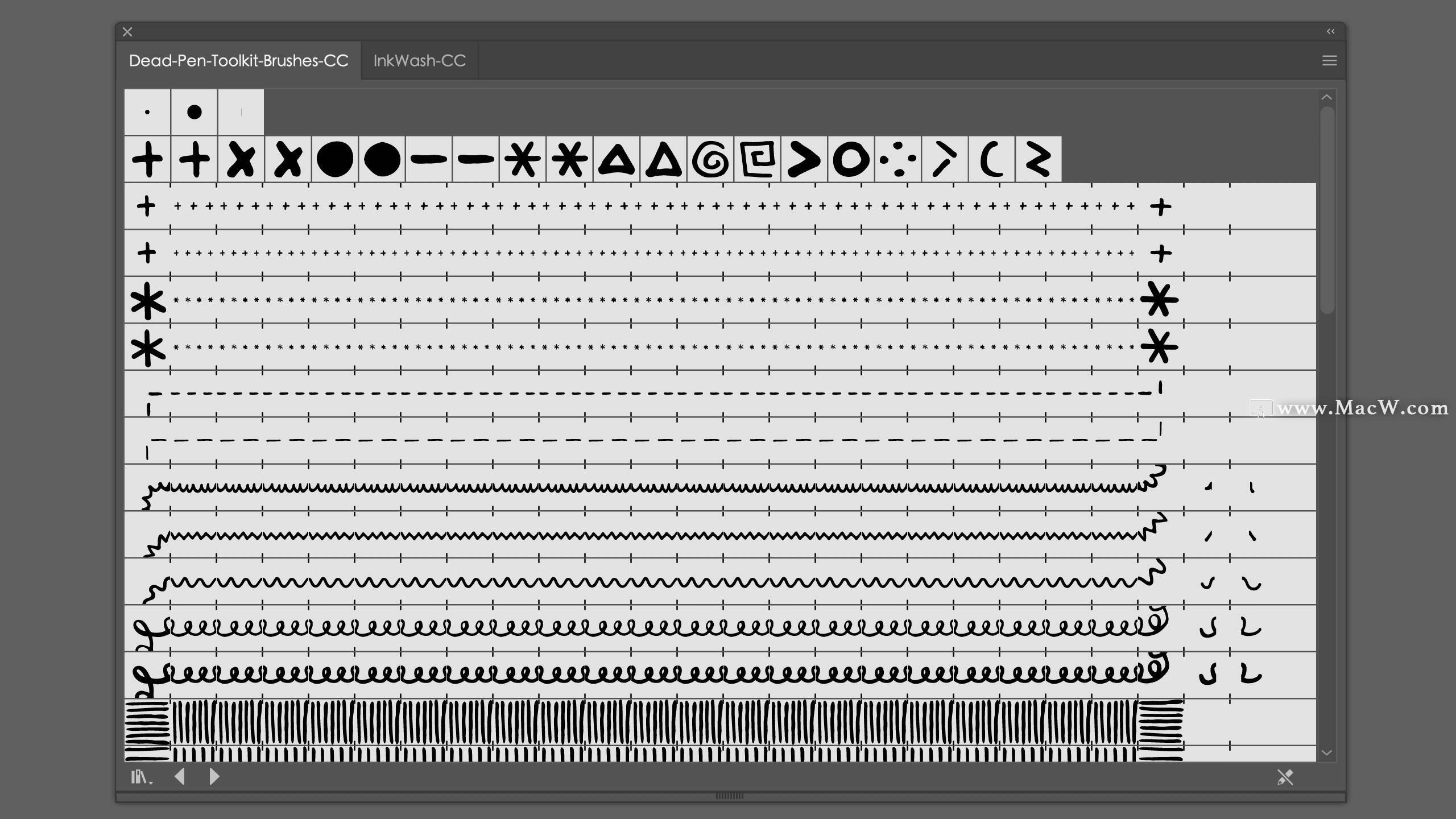 AI笔刷怎样导入？adobe ai笔刷安装教程