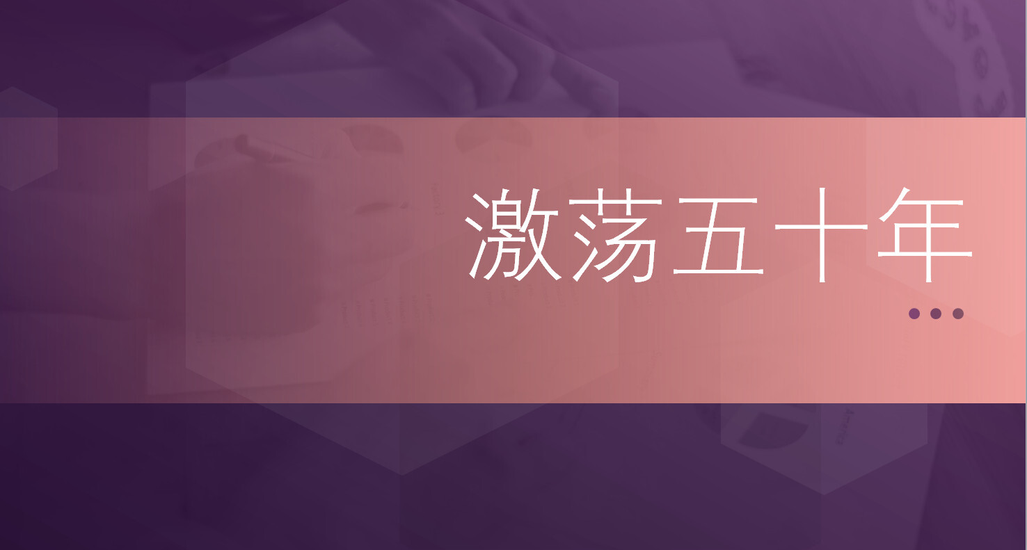 「激荡五十年」艰难起步的八十年代