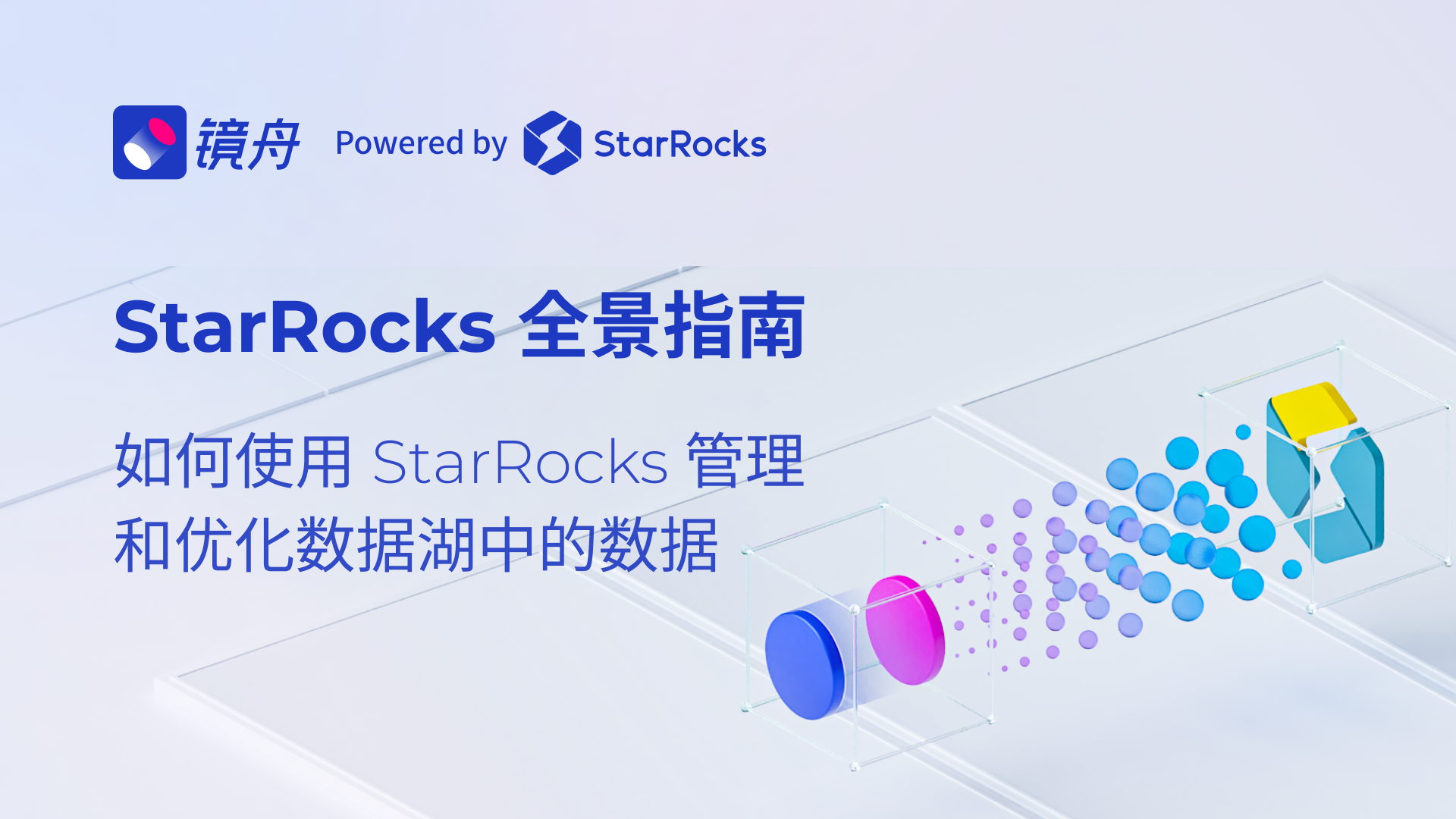 如何使用 StarRocks 管理和优化数据湖中的数据？