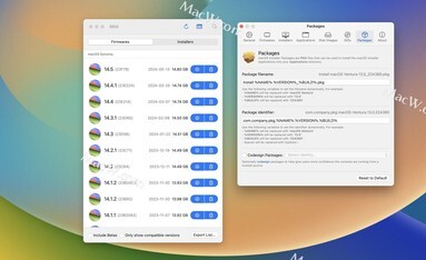 OS系统安装包下载工具 Mist for mac，简化macOS操作系统的更新和维护过程