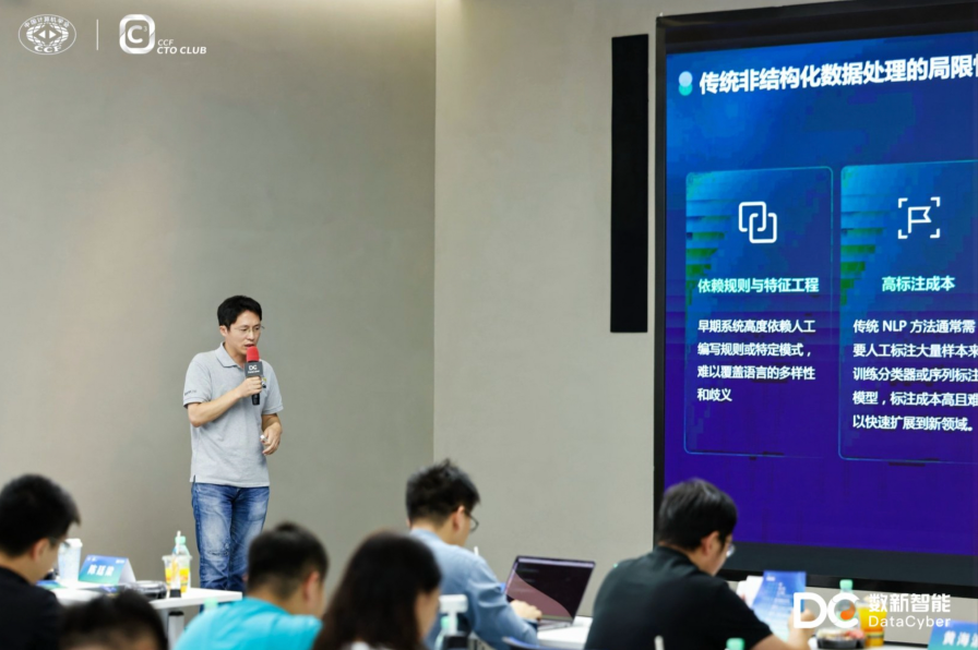AWS高级解决方案架构师黄海波:GenAI 时代非结构化数据处理的实践与趋势洞察