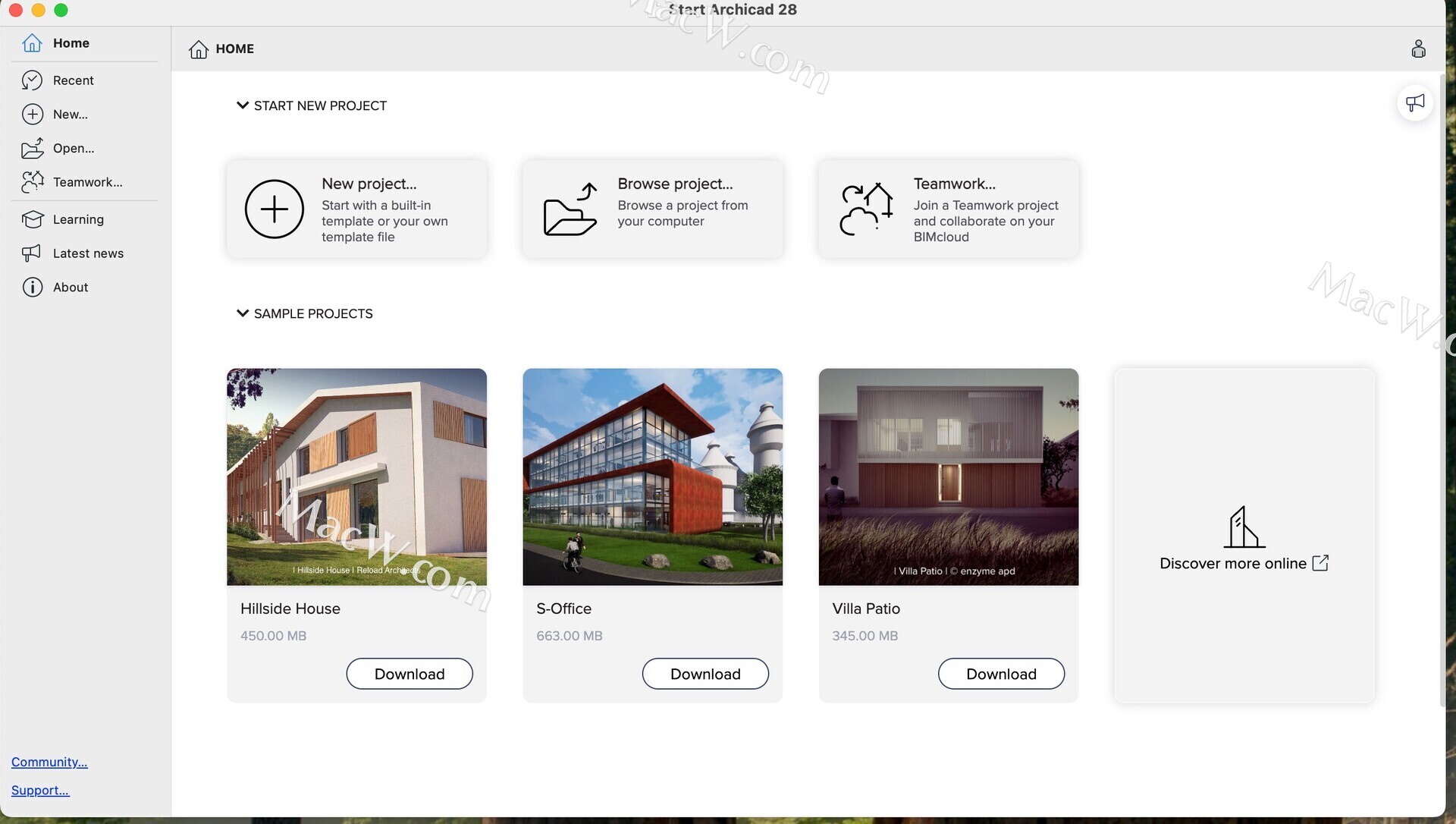 Archicad 28 mac破解安装教程+技术规格 专业的3D建筑建模工具