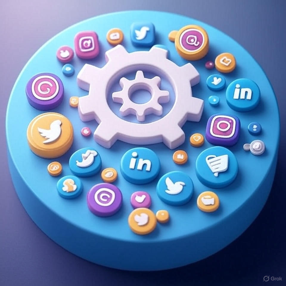 ContentMagic - AI Social Media