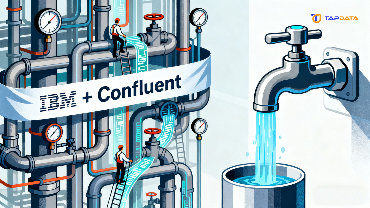 行业热议 | 当实时数据平台成为必然布局，IBM 收购 Confluent 释放了什么信号？