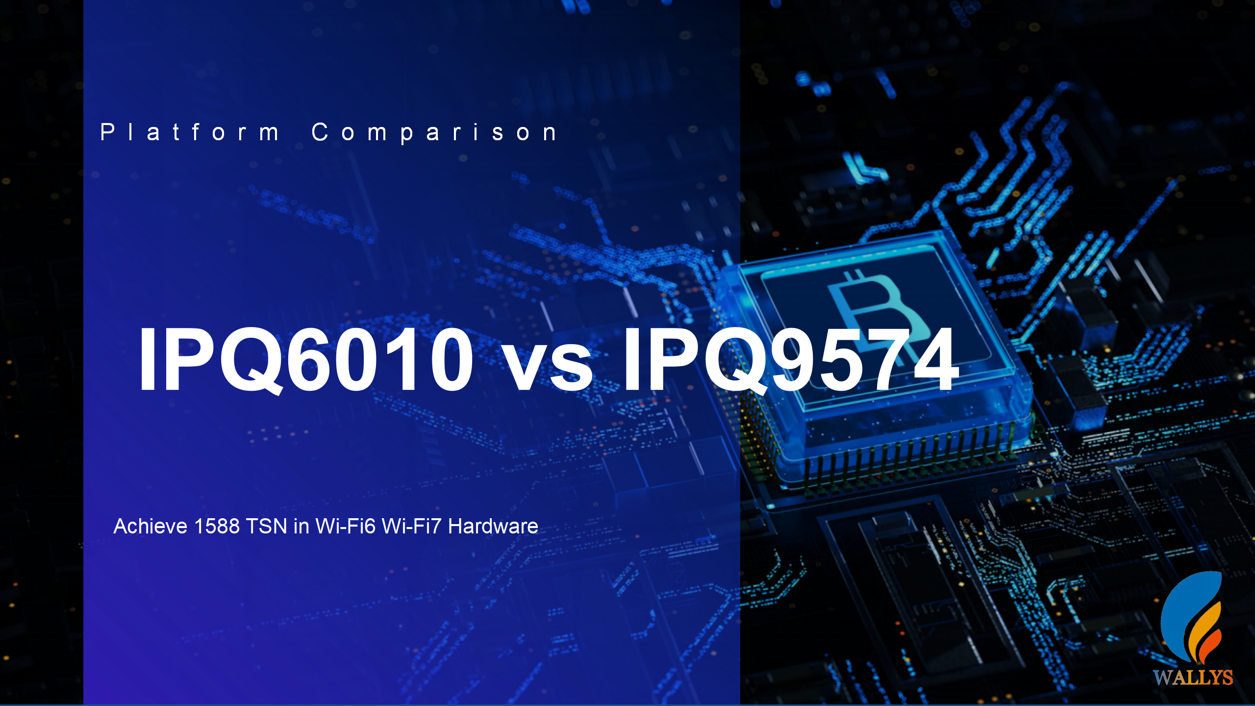 IPQ6010 vs IPQ9574 Platform Comparison|Achieve 1588 TSN in WiFi6 WiFi7Hardware
