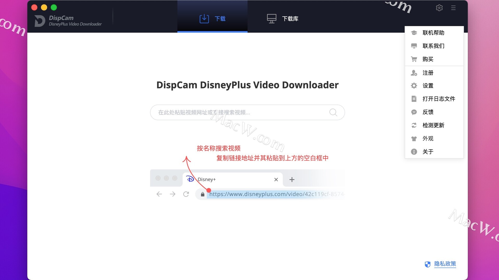 迪士尼视频怎么下载？DispCam DisneyPlus Video Downloader迪士尼视频下载工具