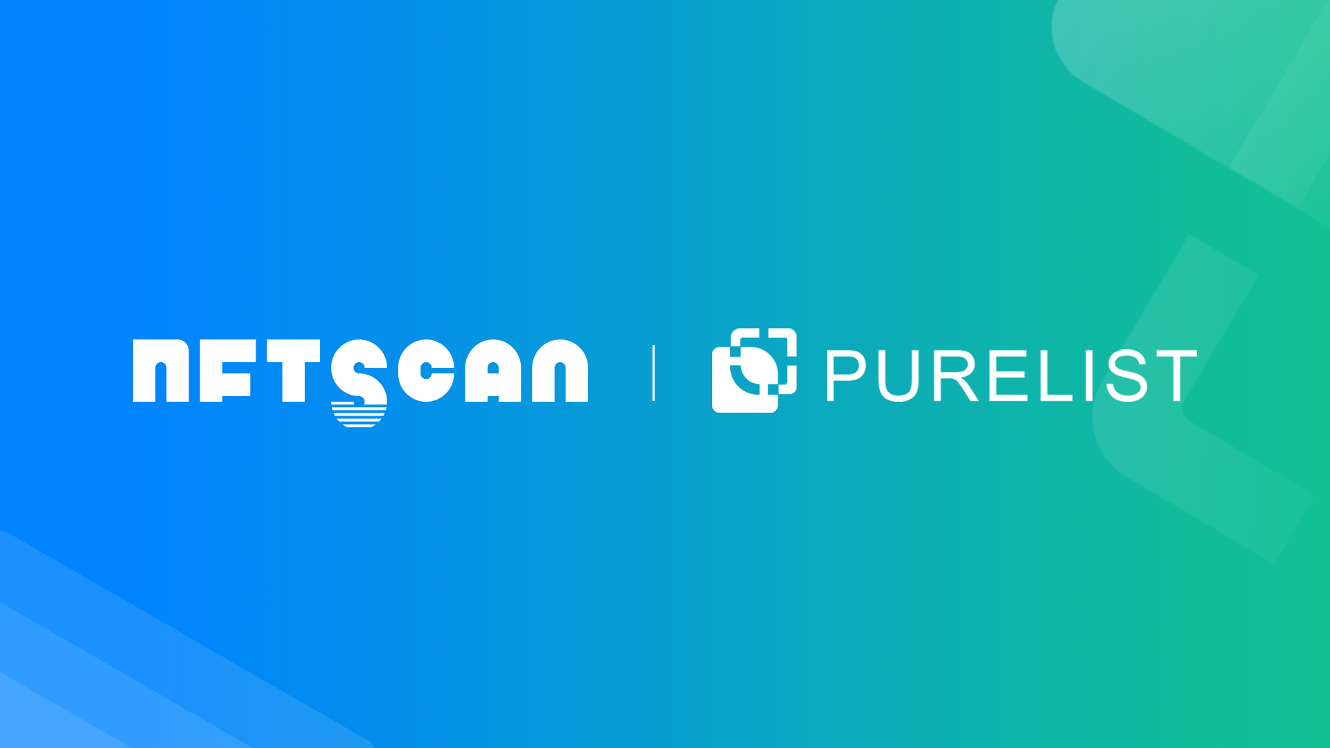 NFTScan 与 Purelist 达成战略合作伙伴，双方在 NFT 一级发售方面展开合作