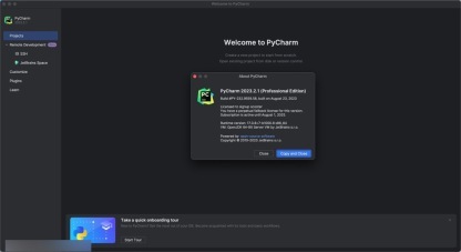 pycharm pro for mac(Python编辑开发软件) v2023.2.1中文激活版