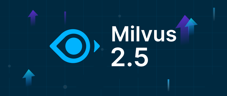 Milvus 2.5:全文检索上线,标量过滤提速,易用性再突破！