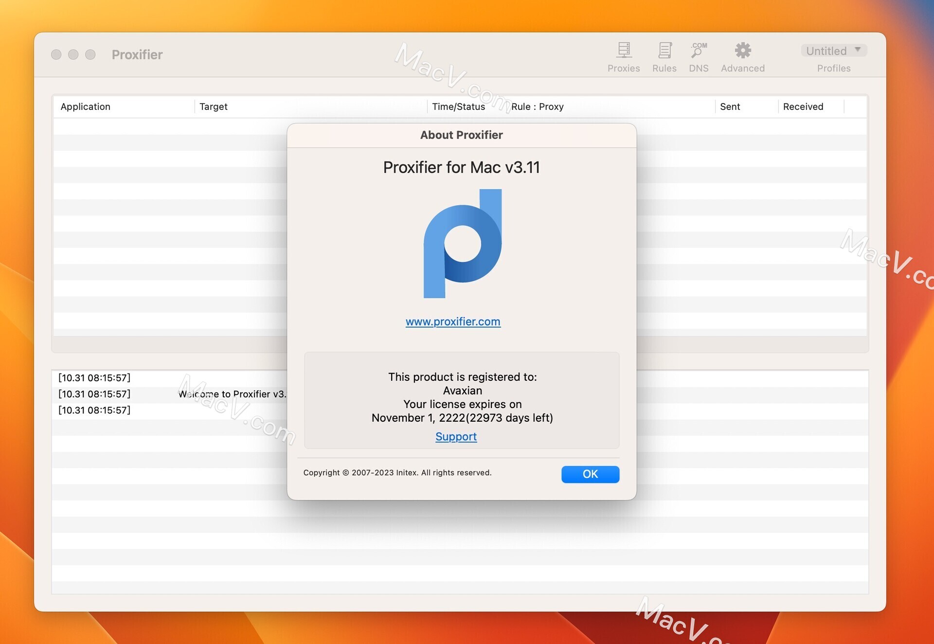 Proxifier for Mac(附Proxifier注册码)：轻松实现全局代理，加速网络访问！