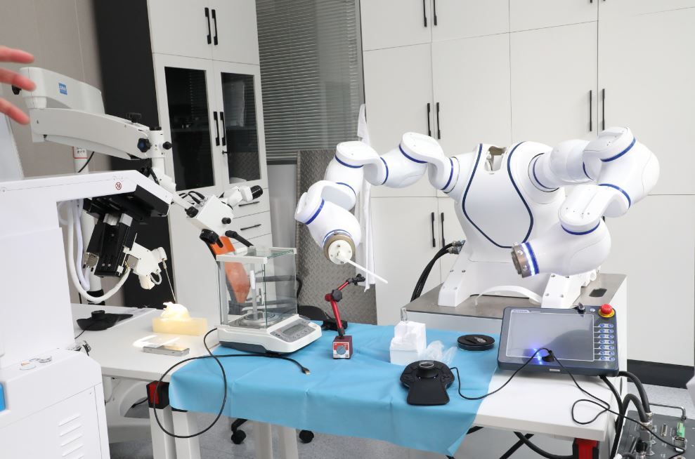 MES系统在机器人行业生产管理种的运用